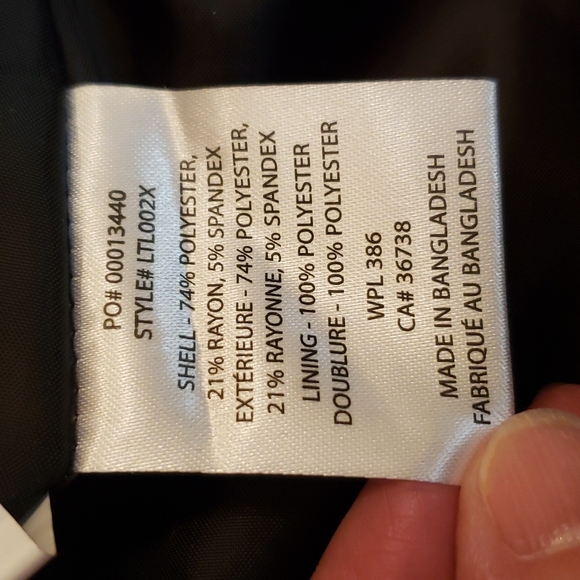 Studio Woman Skirt 16W NWT - Picture 9 of 9